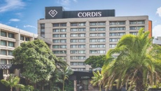 Fire at Cordis Hotel Auckland contained by sprinklers, no injuries reported