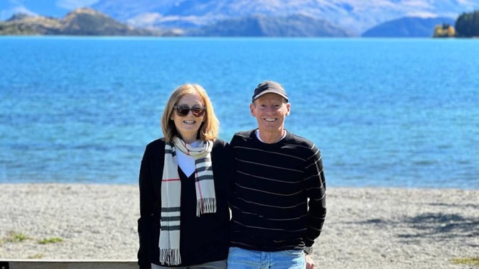 Robyn Pryor and husband Rob. Robyn was diagnosed with motor neurone disease in July 2022.