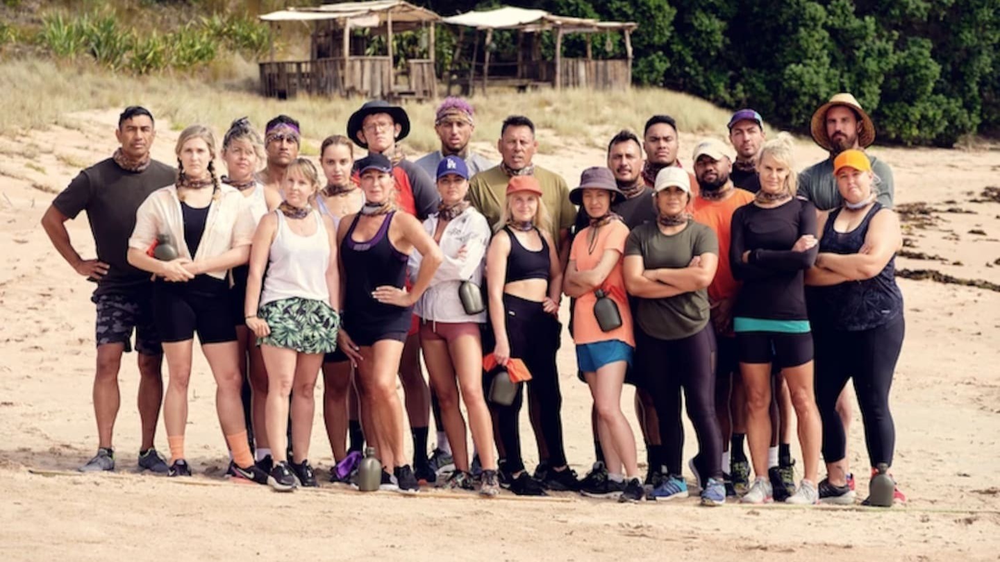 The 2021 cast of Celebrity Treasure Island. Photo / TVNZ