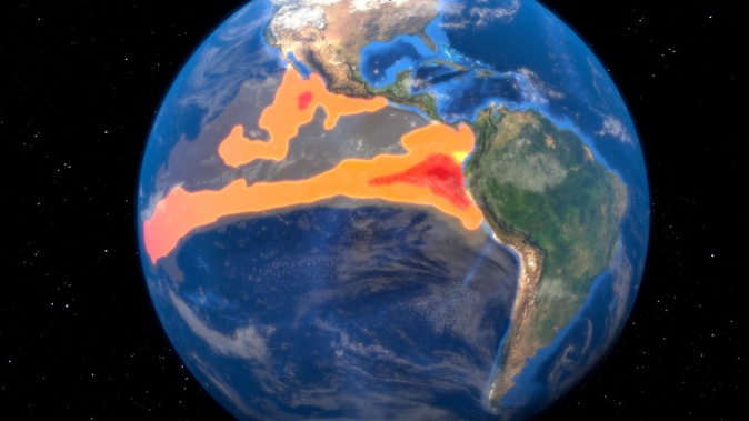 El Niño is the warm phase of the El Niño /La Niña Southern Oscillation that occurs across the tropical Pacific Ocean roughly every five years. Photo / Getty