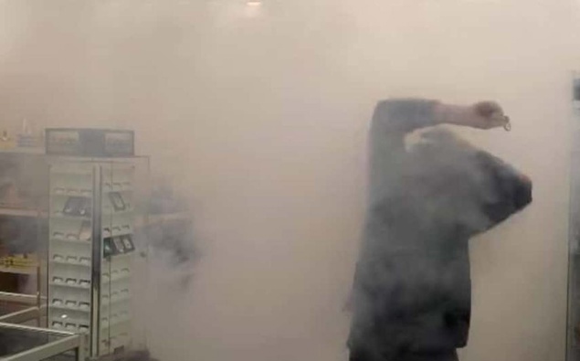Small businesses can get subsidised fog cannons from February