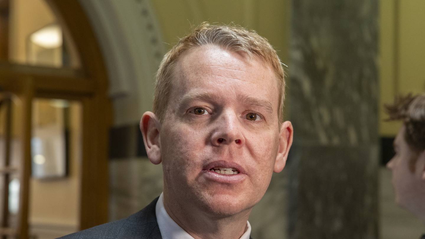 Leader of the House Chris Hipkins has announced a backdown on the "undemocratic" Three Waters entrenchment provision. Photo / Mark Mitchell