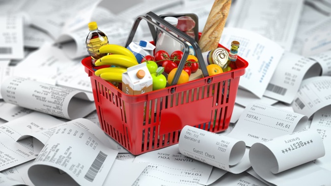 The cost of many groceries has risen significantly since 2022. Photo / 123RF