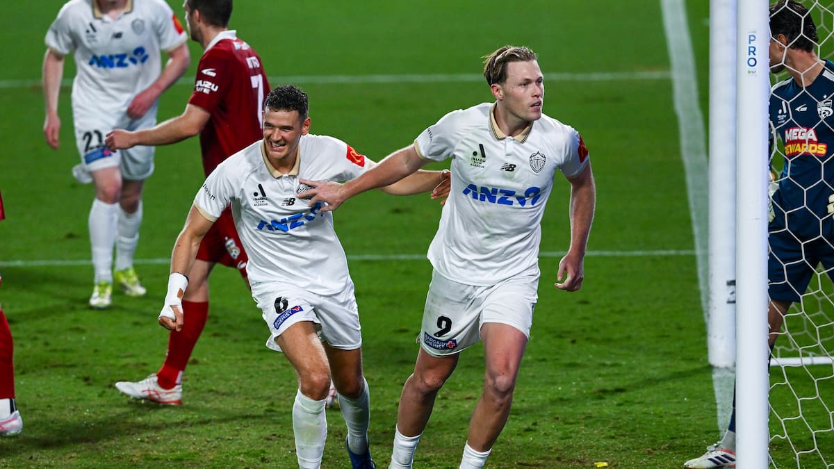 Auckland FC gears up for next week's A-League grand final