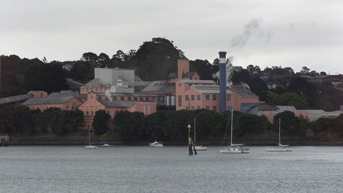 The Chelsea Sugar company has been fined almost $150k by the Ministry for Primary Industries for selling lead-contaminated sugar. Photo / NZME