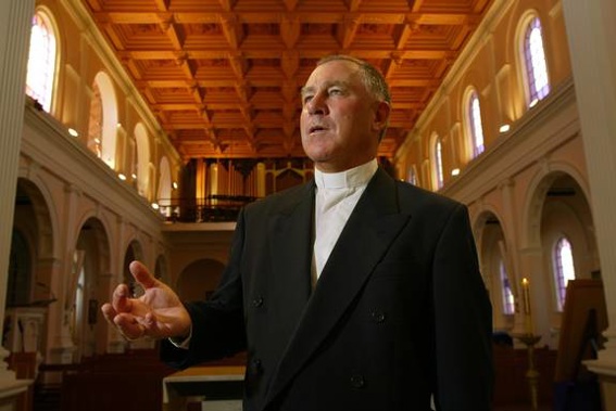 Cardinal John Dew. (Photo / NZ Herald)