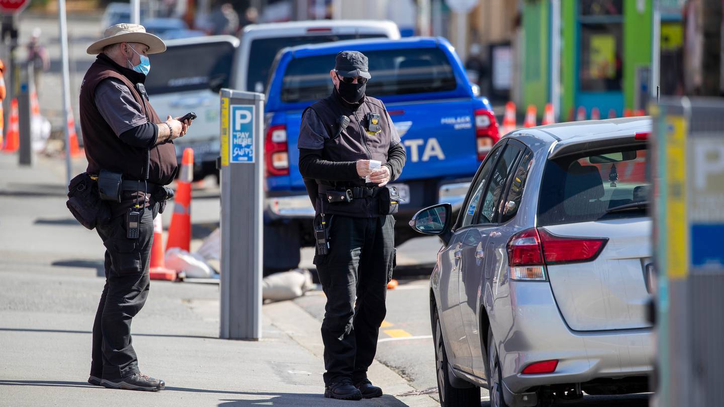 Parking will be free today. Photo / Mark Mitchell