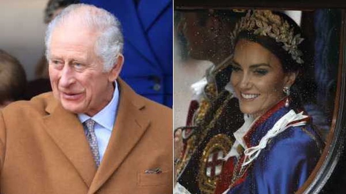 King Charles to have prostate treatment as Kate hospitalised for abdominal surgery. Photos /  Stephen Pond via Getty Images / David Cliff via AP