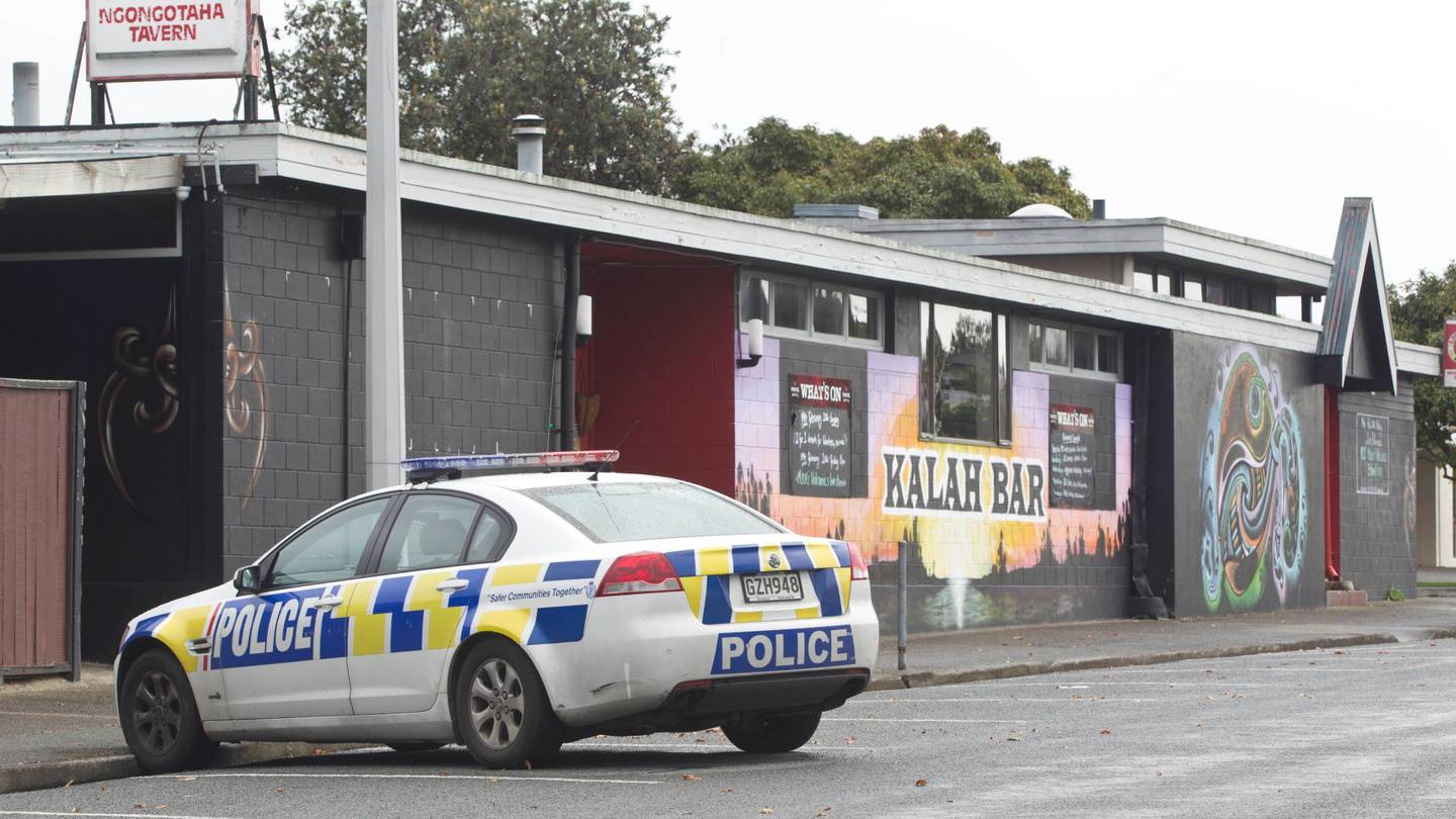 The Kalah Bar on Hall Rd, Ngongotahā. Photo / NZME