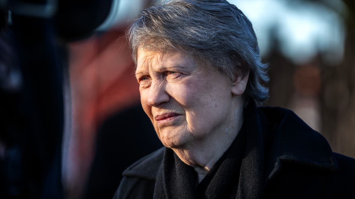 Helen Clark speaks on Govt’s ongoing response to Iran war