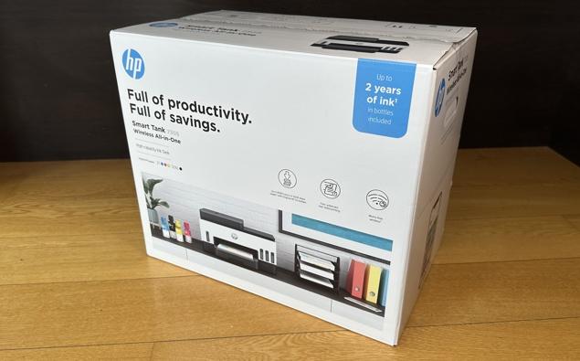 HP Smart Tank 7305 - Fill Your Own Without the Mess
