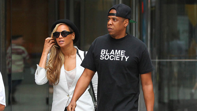 Beyonce and Jay Z (BANG Showbiz)