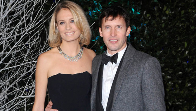 James Blunt and Sofia Wellesley (BANG Showbiz)