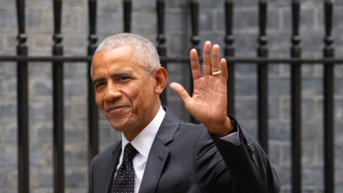 Former United States President Barack Obama will put his support towards Kamala Harris. Photo / Getty Images