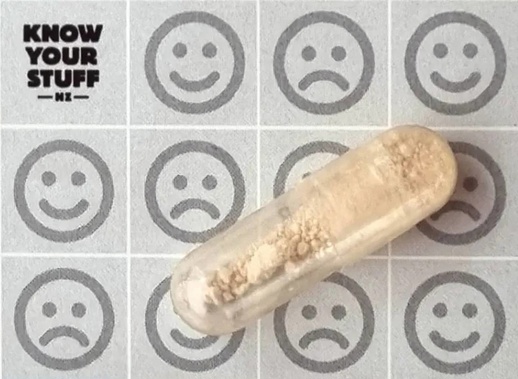 The new drug was sold as MDMA. (Photo / KnowYourStuffNZ)