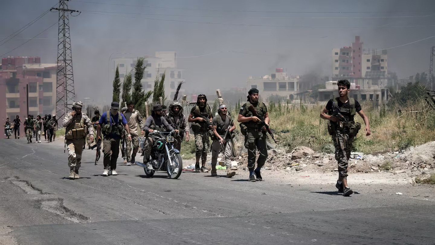 Gunmen have attacked a passenger coach in Syria’s Sweida province, killing two people. Photo / Getty Images