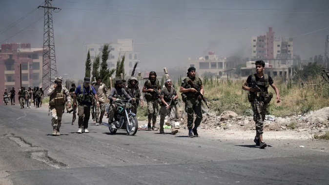 Gunmen have attacked a passenger coach in Syria’s Sweida province, killing two people. Photo / Getty Images