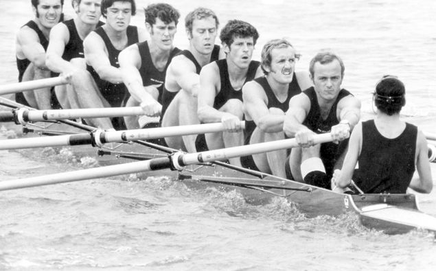 1972 Men's Rowing 8/Photosport