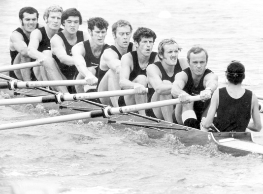 1972 Men's Rowing 8/Photosport
