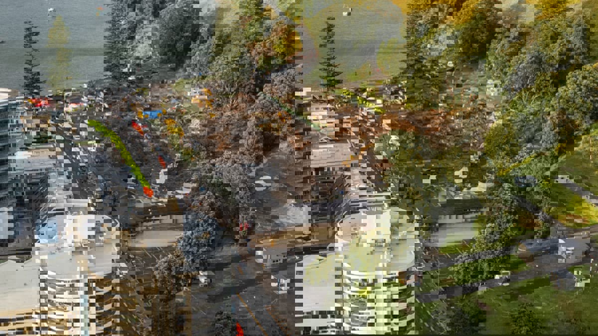 Mount Maunganui landslide recovery ends as police stand down operations