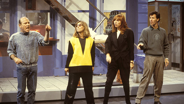 The Manhatten Transfer in 1985 (Getty Images)