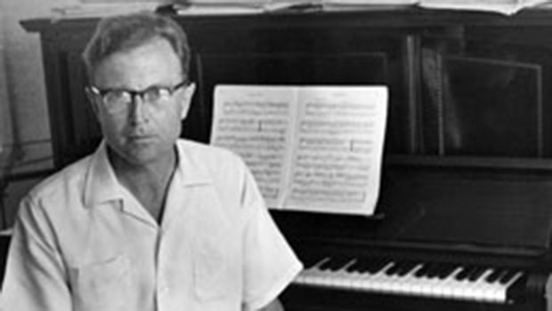 Douglas Lilburn (via website)