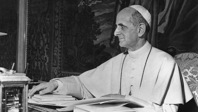 Pope Paul XI (Getty Images)
