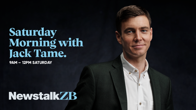 Saturday Morning with Jack Tame