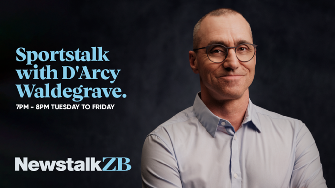 Full Show: Sportstalk with D'Arcy Waldegrave 17th May 2024