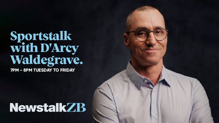 Full Show: Sportstalk with D'Arcy Waldegrave