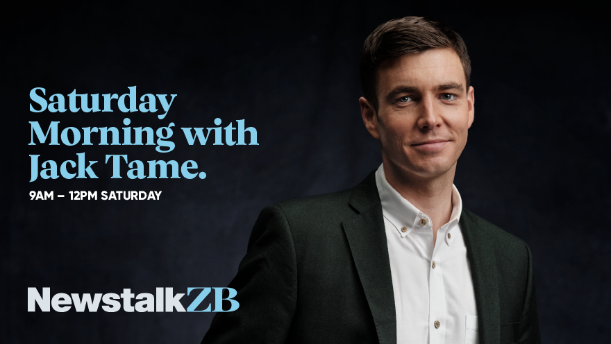 Saturday Mornings with Jack Tame