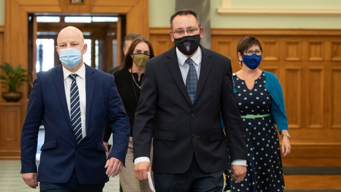 National's mental health spokesman Matt Doocey wants a youth mental health summit. Photo / Mark Mitchell.
