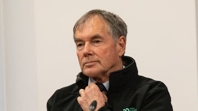 Maketu-Te Puke ward scouncillor Richard Crawford passed away this morning after suffering a heart attack while out biking on Saturday. Photo / Alex Cairns