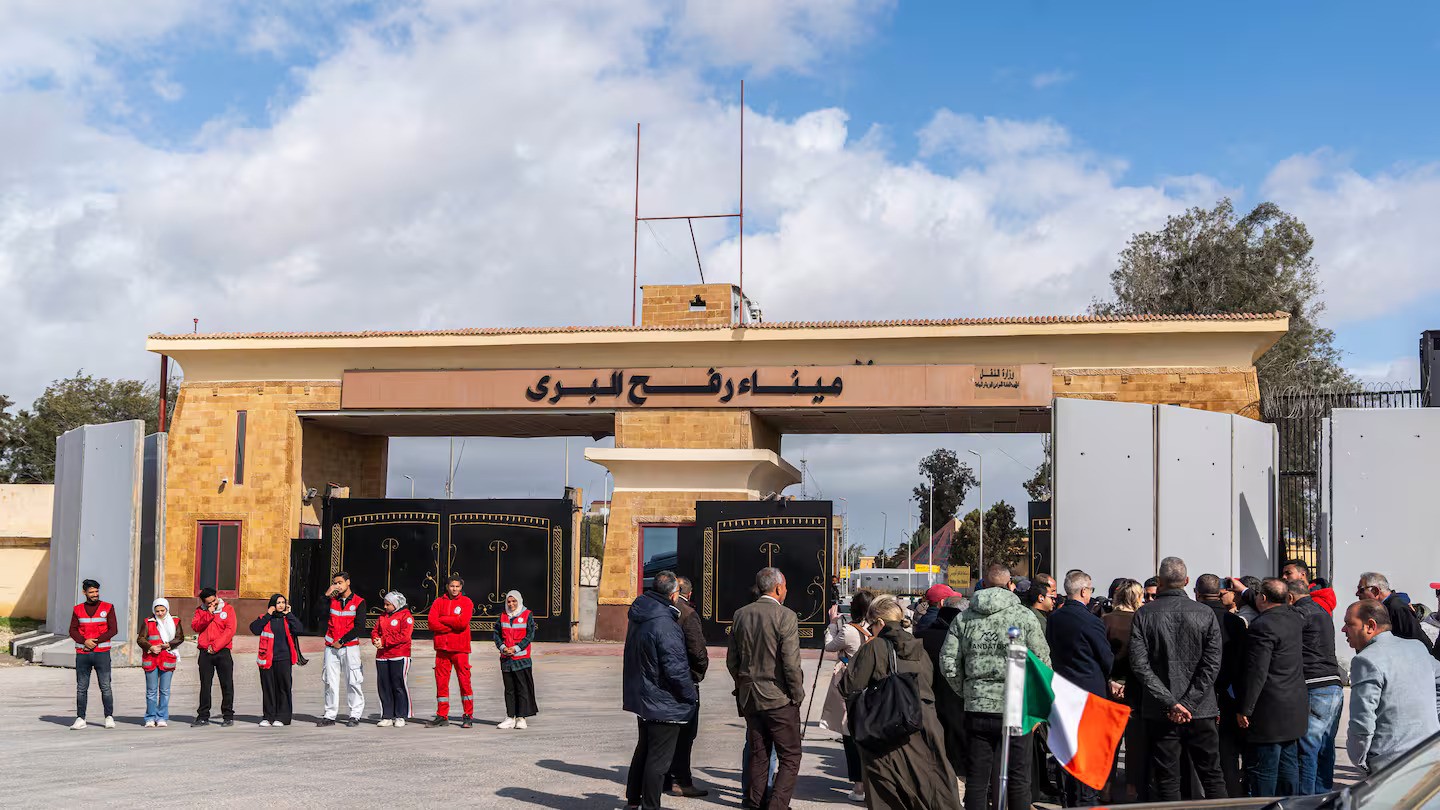 Rafah crossing: Israel plans ‘limited reopening’ of Gaza link with Egypt