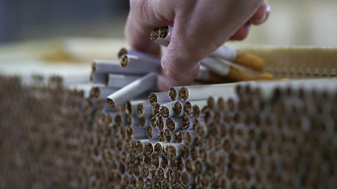 Following a raid of Han Zhang's business, authorities found a spreadsheet labelled "little prince of counterfeit cigarettes". (Photo / Getty Images)