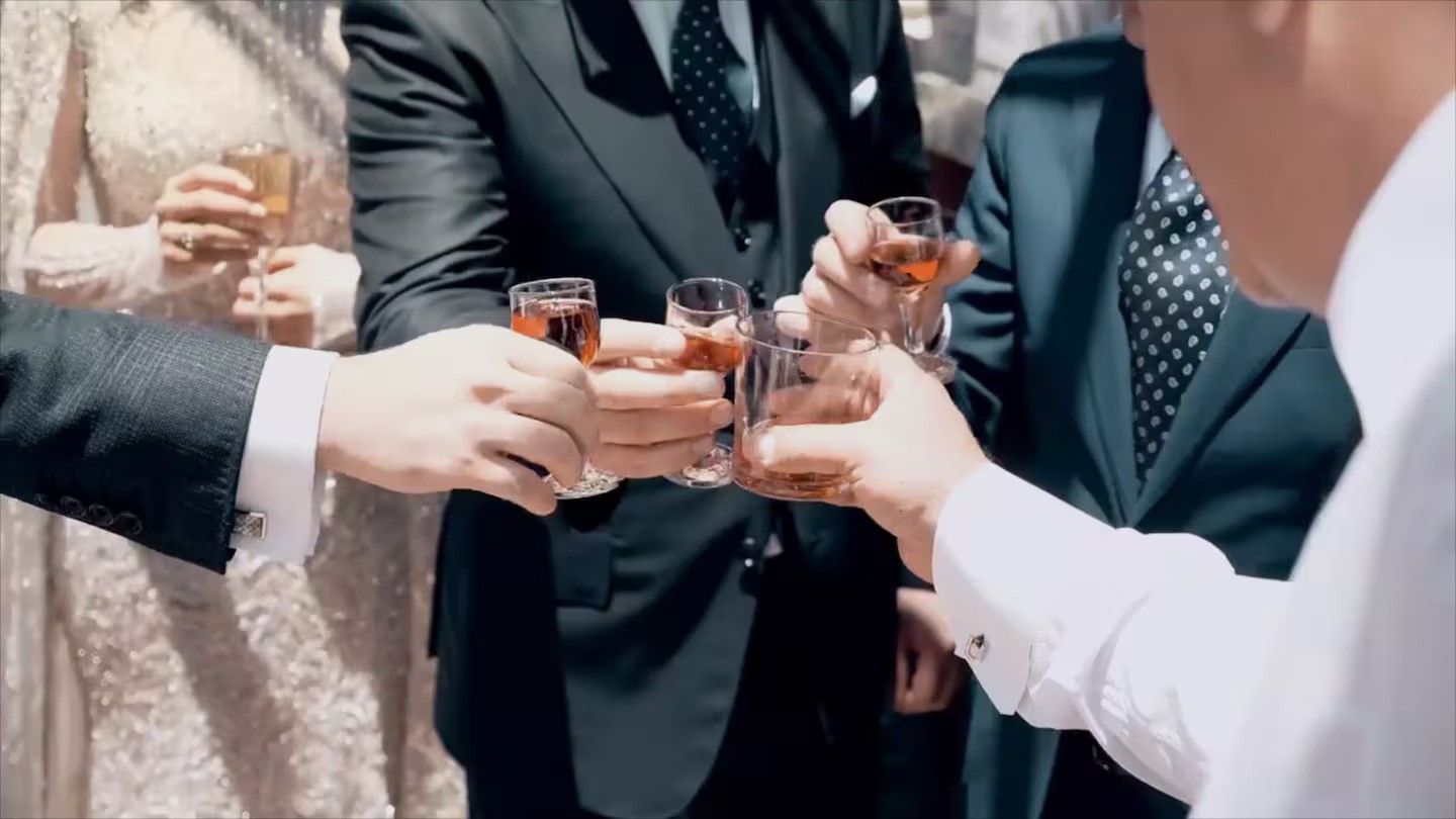 Wedding ends in chaos with allegations groom slammed into table, bridesmaid choked