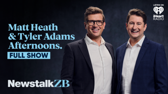 The Matt Heath and Tyler Adams Afternoons Full Show Podcast: 24 October 2025