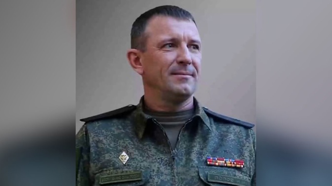 Senior Russian Gen. Ivan Popov says he was dismissed after criticizing lack of support for troops. Teoyaomiquu/Twitter