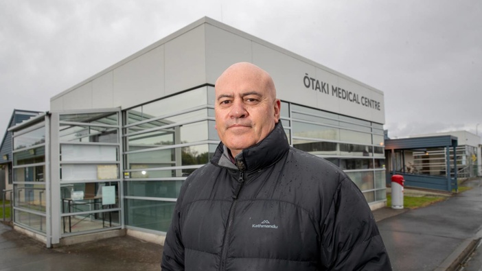 Ōtaki Medical Centre chief executive Kiwa Raureti is hoping his former GP will return under the new pathway. Photo / Mark Mitchell