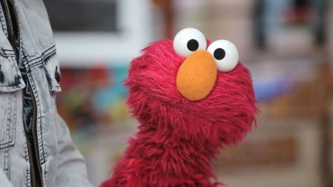 Elmo from Sesame Street has been hacked. Photo / Getty Images