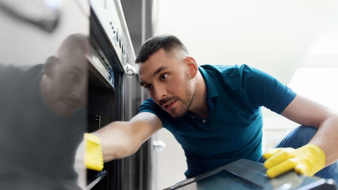 Cleaning the oven is no one's favourite job. Photo / 123rf