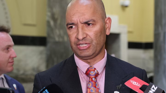 Associate Housing Minister Tama Potaka says it is a 'privilege' to live in taxpayer-funded social housing. NZME photograph by Mark Mitchell