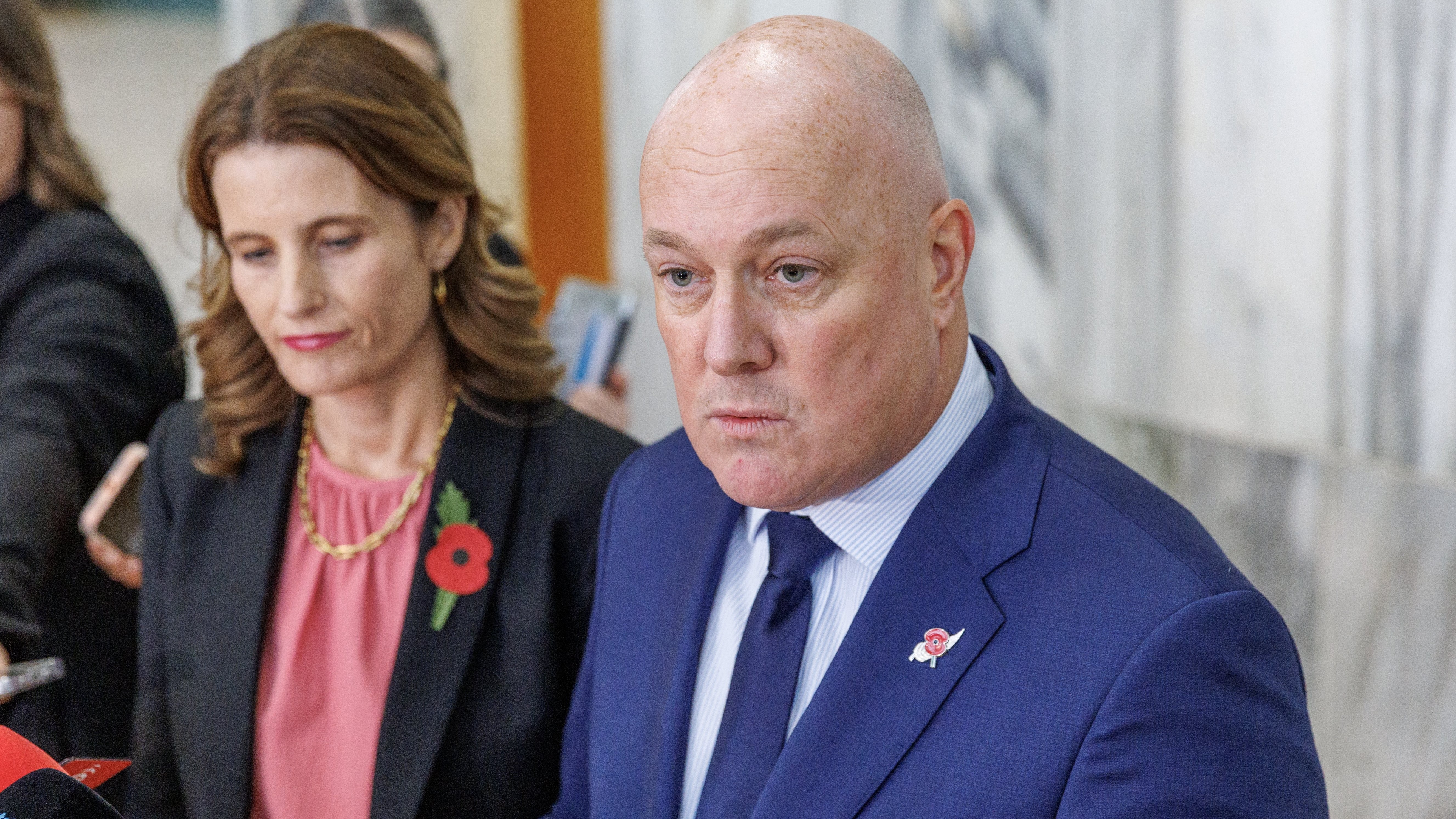 Mike's Minute: Did Luxon just have a leadership-defining moment?