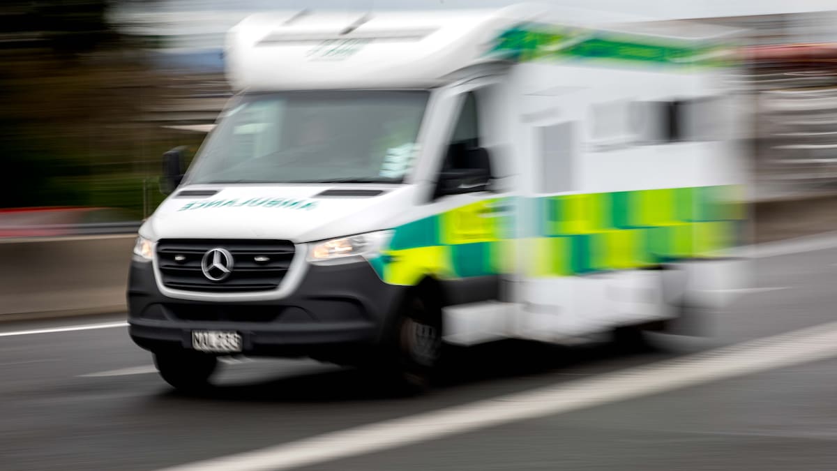 One seriously injured after Levin collision between vehicle and person