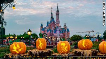 Shanghai’s Disney Resort closes abruptly over Covid with visitors stuck inside