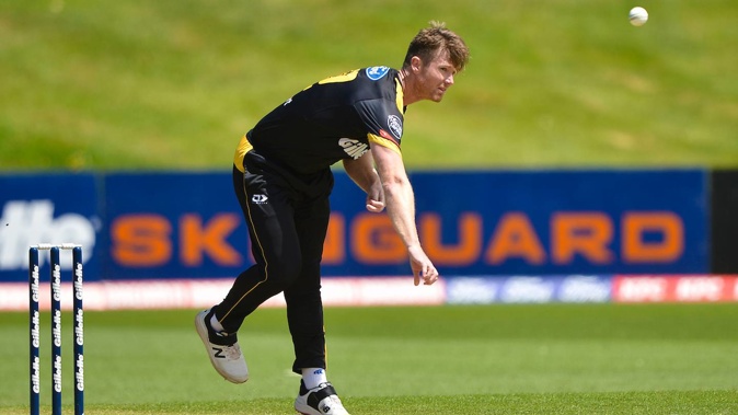 Jimmy Neesham. Photo / Photosport