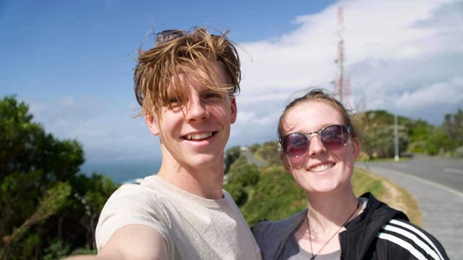 Maja Sanders, 20, and Josh van Hooijdonk, 19, "were on the brink of their lives together, supported by their loving families", the coroner said. Photo / Supplied