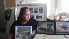 Sharon Smith, 53, would drive her late son Ethan (23) from Gore to Dunedin and back every day for weeks at a time for his leukaemia treatments. Photo / ODT