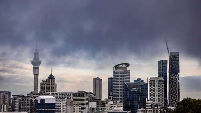 Auckland's financial and central business district. The country's key economic indicators in recent quarters have frequently been gloomy. Photo / Michael Craig
