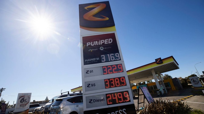 Deal proposed for sale of 51 Z Energy stations. Photo / Brett Phibbs